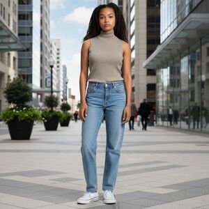 Coldwater Creek Sparkling Beige Knit Top